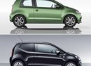 Srovnání Škoda Citigo vs. VW Up!