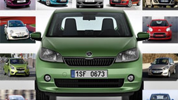 Škoda Citigo proti všem: Konkurence ve třídě mini