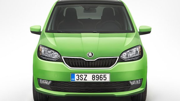 Takto vypadá Škoda Citigo po faceliftu. Velké změny ani tříválec 1.0 TSI nečekejte