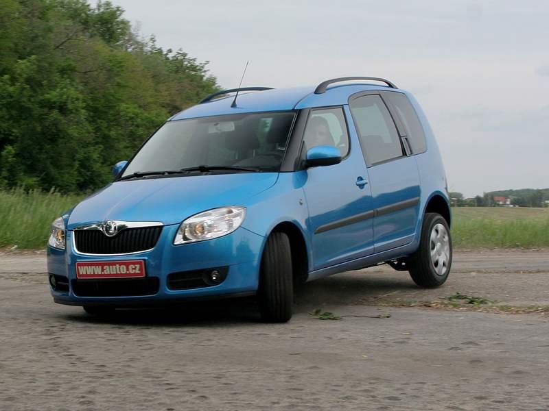 Škoda Roomster