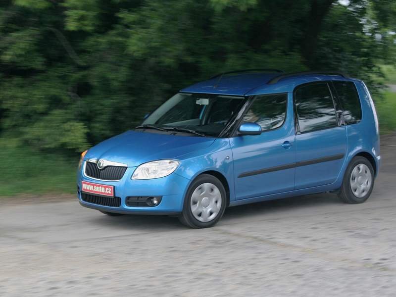 Škoda Roomster