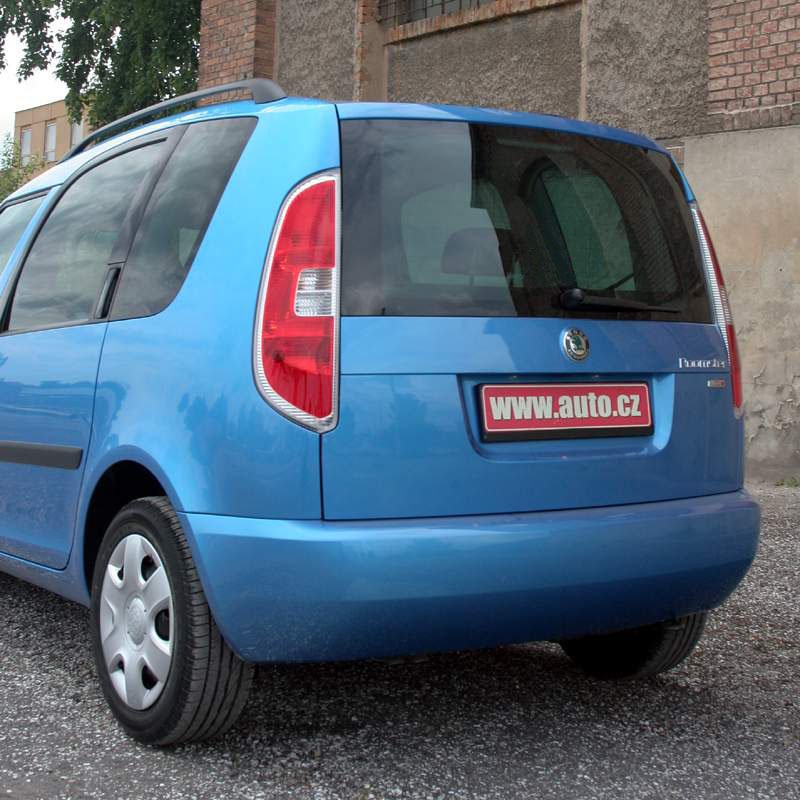 Škoda Roomster