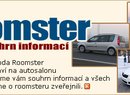 Škoda Roomster: souhrn informací