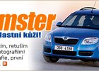 Škoda Roomster – na vlastní kůži!