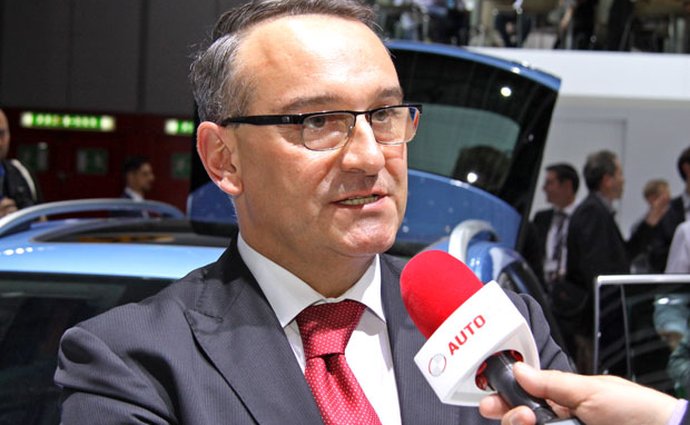 Videorozhovor: Luboš Vlček, šéf zastoupení Škoda Auto pro ČR
