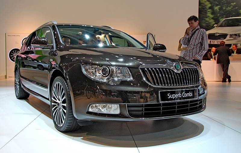 Škoda Superb