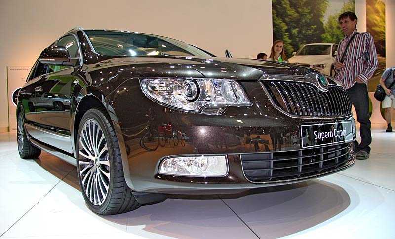 Škoda Superb