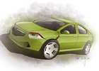 Škoda A-entry: Vize nástupce Octavie Tour podle časopisu AutoDesign&Styling