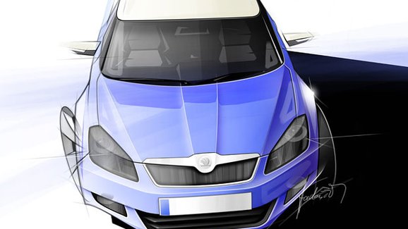 Škoda Fabia (2014) bude nižší a širší, přijde hatchback i kombi