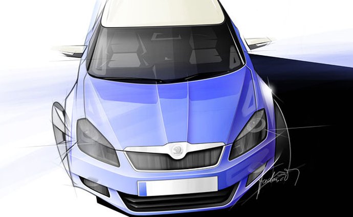 Škoda Fabia (2014) bude nižší a širší, přijde hatchback i kombi