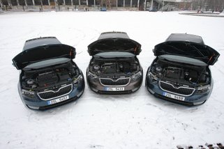 Škoda Octavia 1.2 TSI vs. 1.4 TSI vs. 1.6 TDI