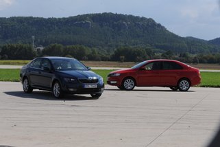 Škoda Octavia 1.2 TSI vs. Škoda Rapid 1.2 TSI