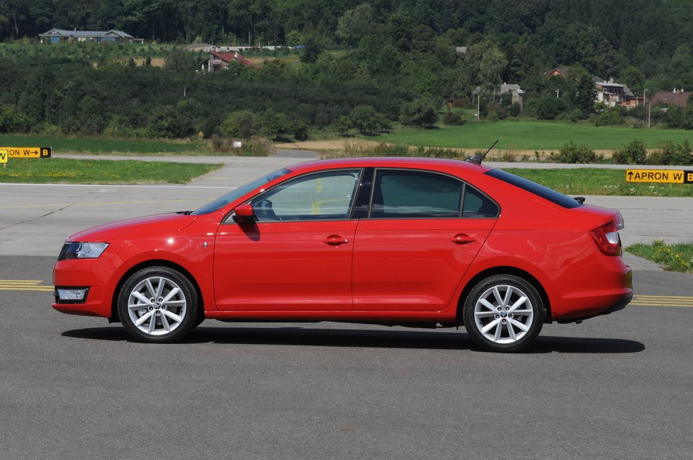 Škoda Rapid 1.2 TSI