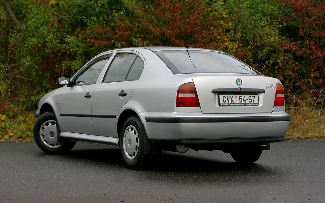 Škoda Octavia 1.4 MPI OHV (44 kW)