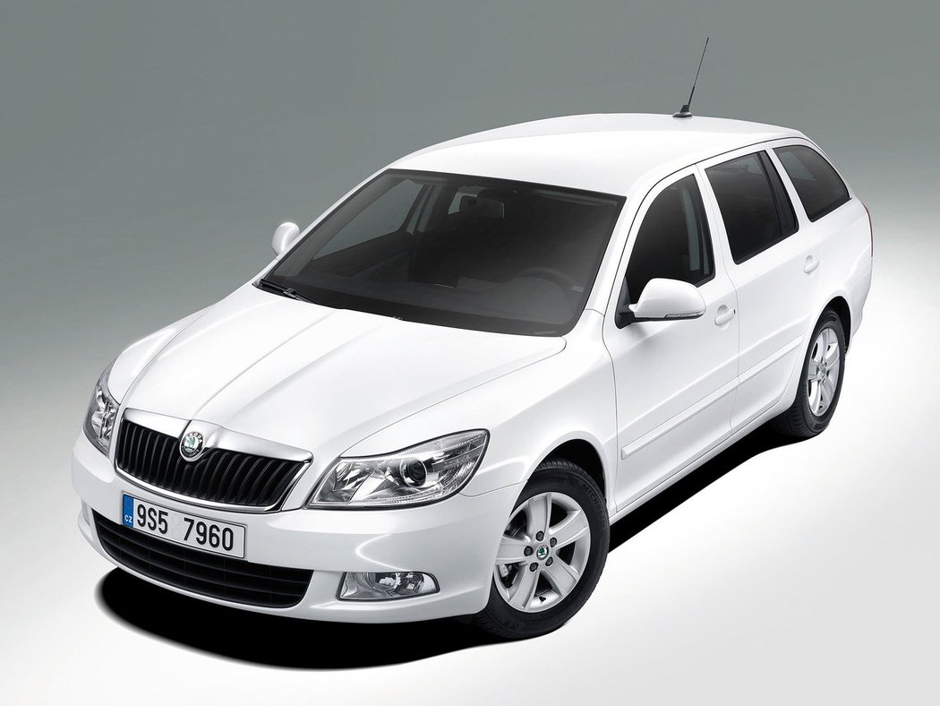 Škoda Ocravia Greenline