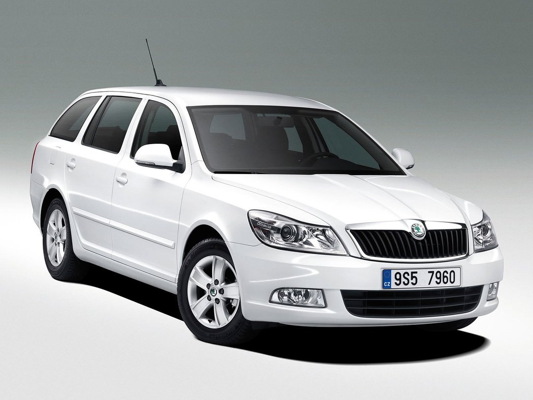 Škoda Ocravia Greenline