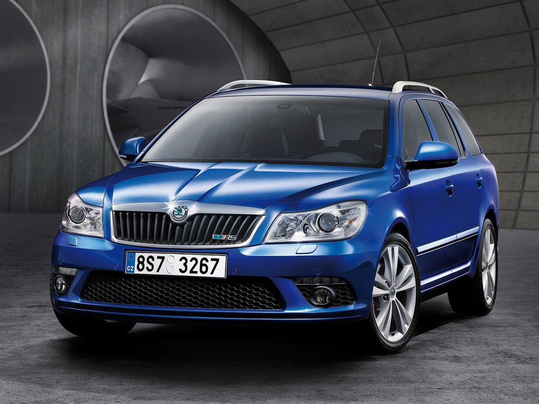 Škoda OCtavia Kombi RS