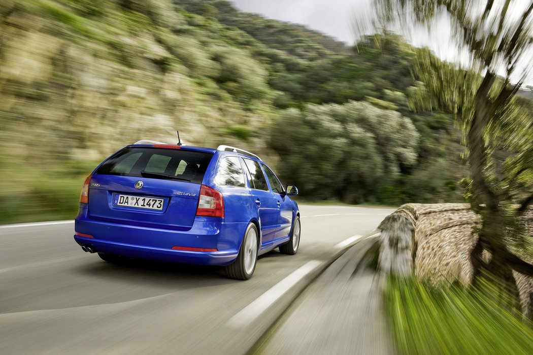 Škoda OCtavia Kombi RS