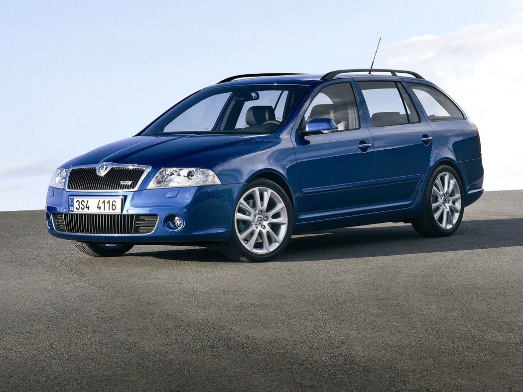 Škoda Octavia Kombi RS