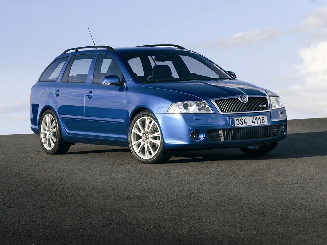 Škoda Octavia Kombi RS