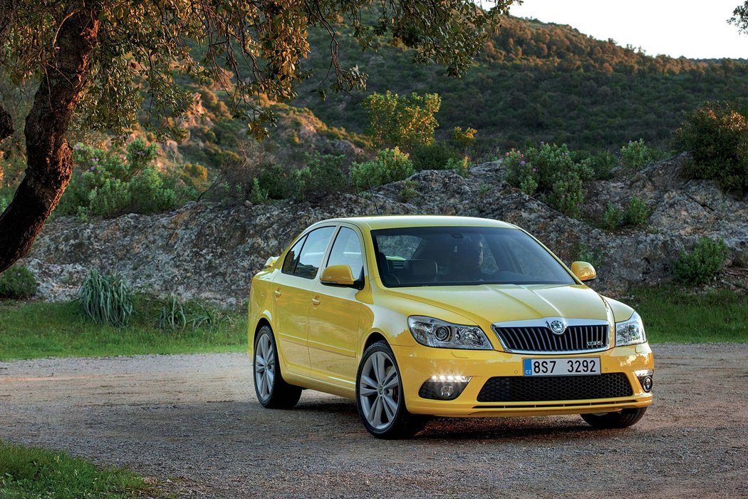 Škoda Octavia RS