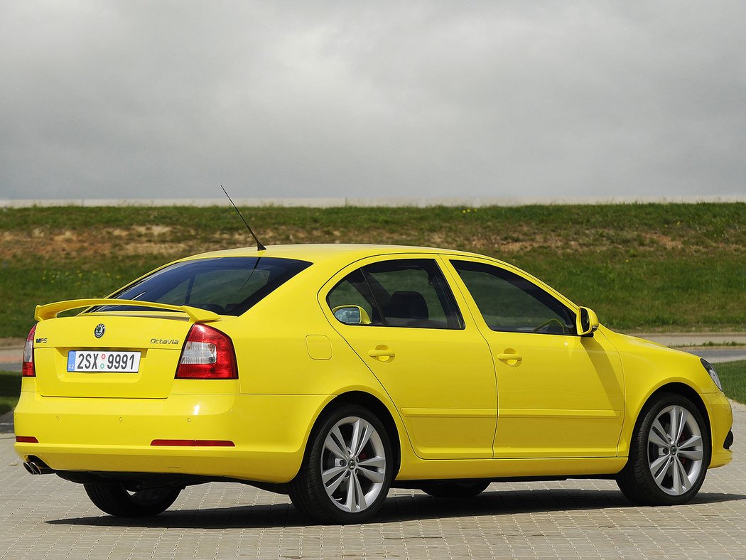 Škoda Octavia RS