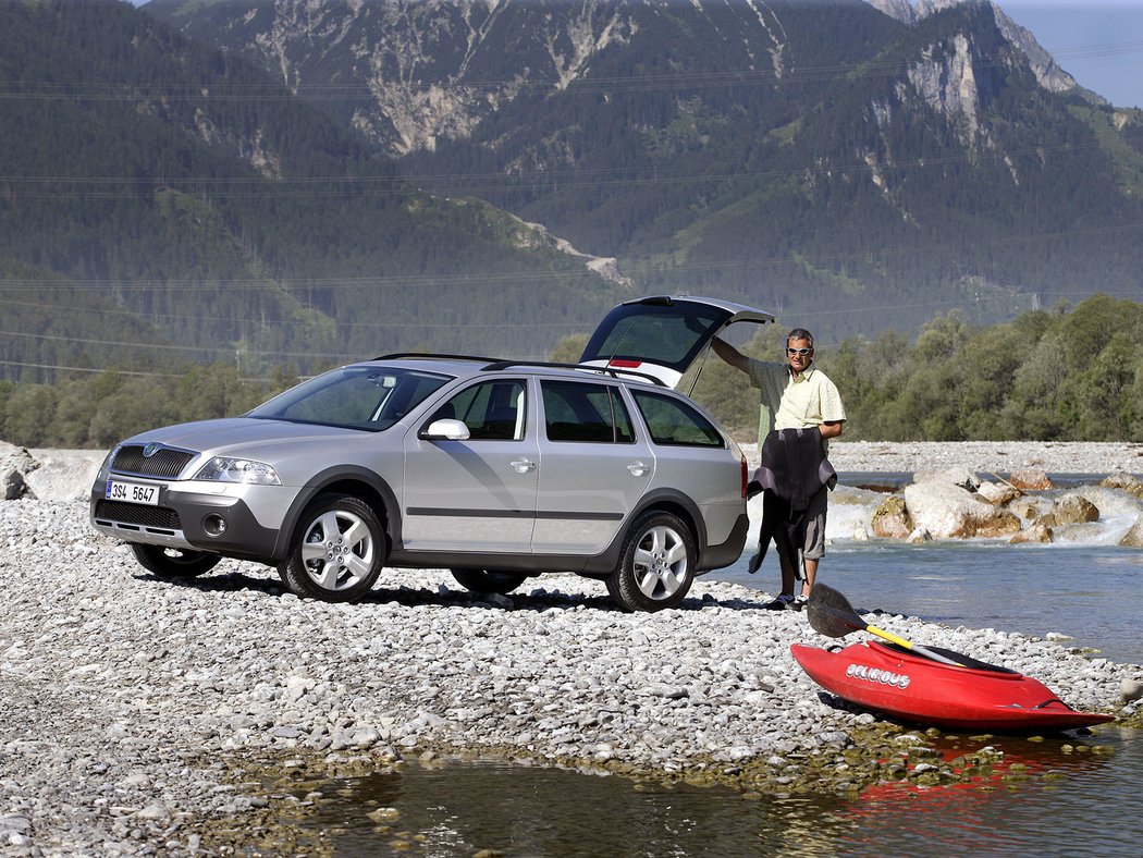 Škoda Octavia Scout