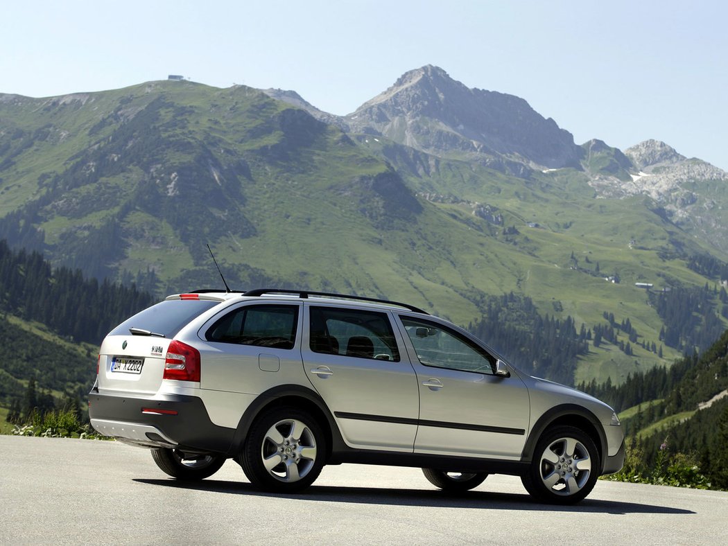 Škoda Octavia Scout