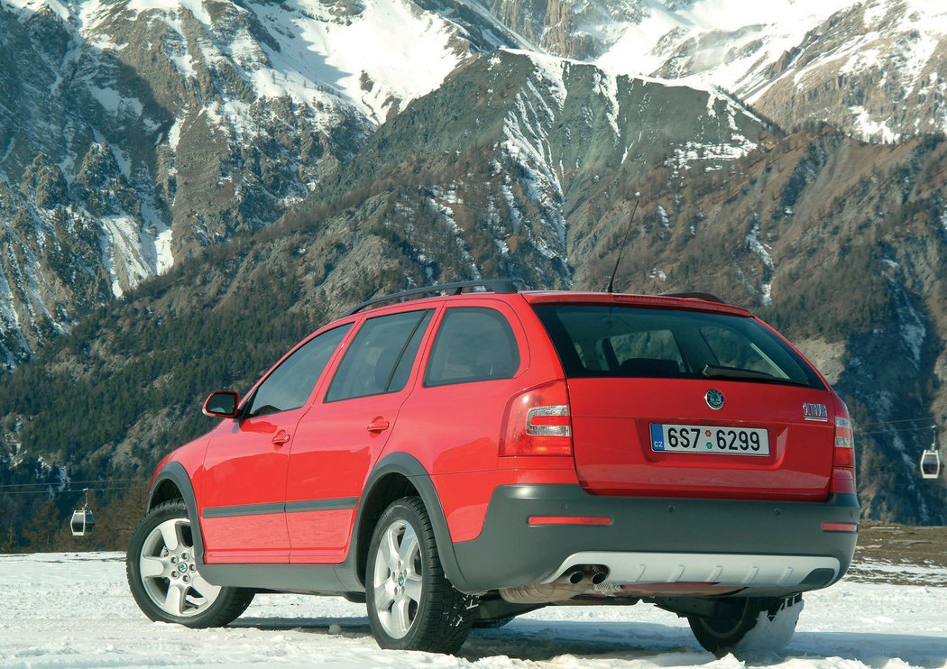 Škoda Octavia Scout