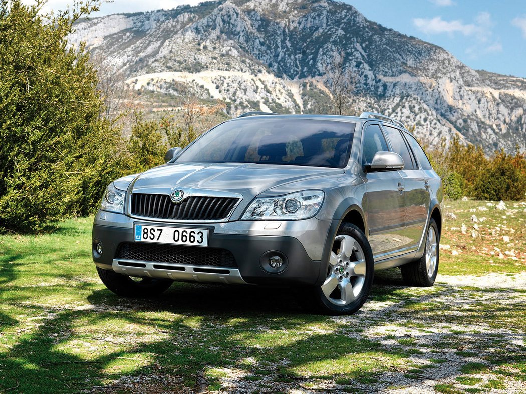 Škoda Octavia Scout