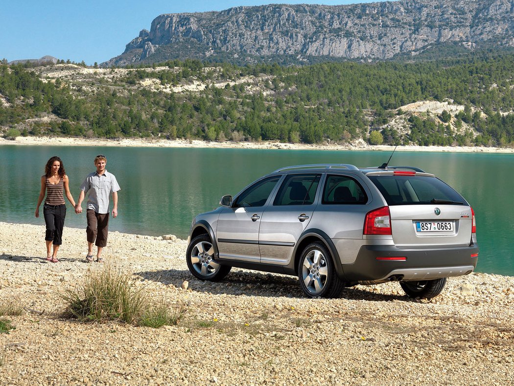 Škoda Octavia Scout