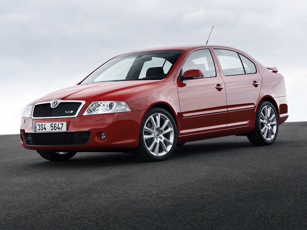 Škoda Octavia RS