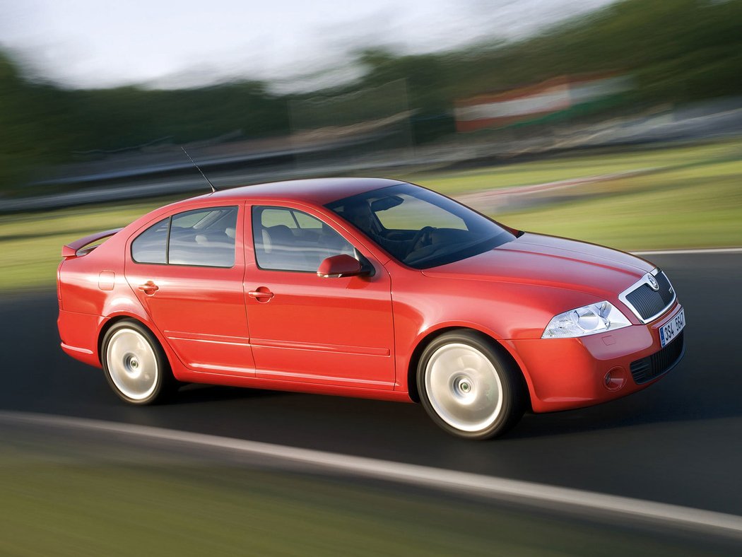 Škoda Octavia RS