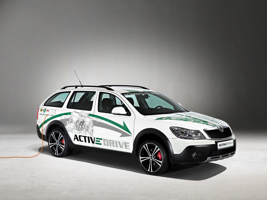 Škoda Octavia Schaeffler ActivE Drive