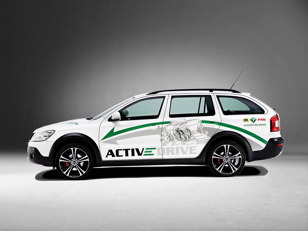 Škoda Octavia Schaeffler ActivE Drive