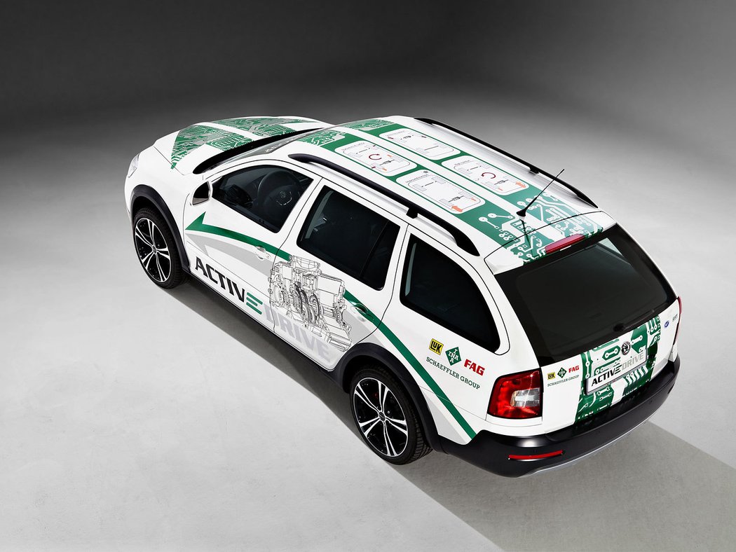 Škoda Octavia Schaeffler ActivE Drive