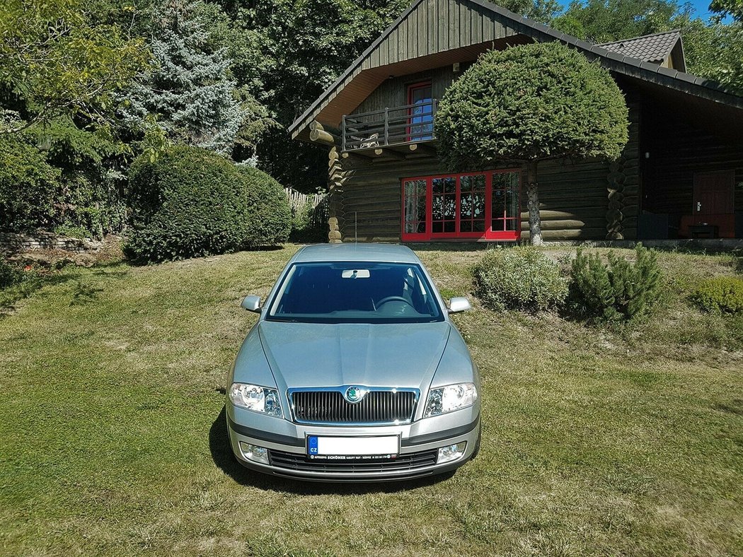 Škoda Octavia 1.6 MPI (2008)