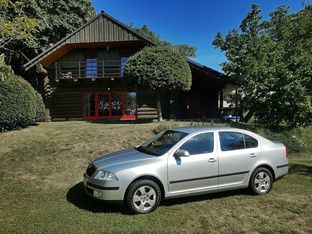 Škoda Octavia 1.6 MPI (2008)