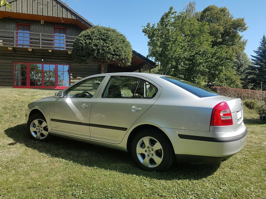 Škoda Octavia 1.6 MPI (2008)