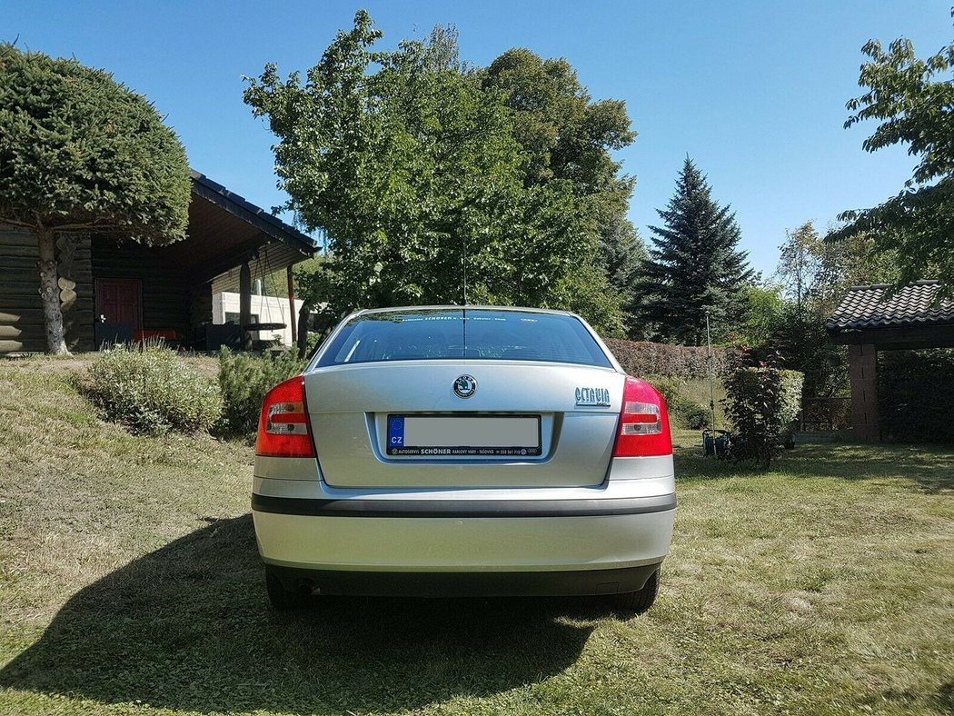 Škoda Octavia 1.6 MPI (2008)