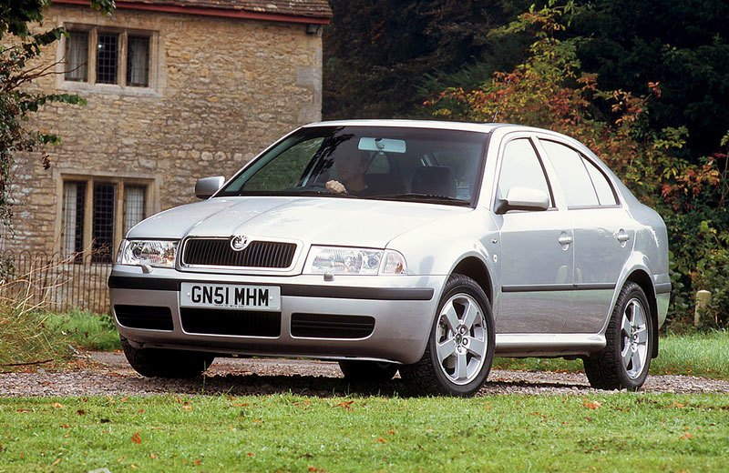 Škoda Octavia 4x4 UK (2001)