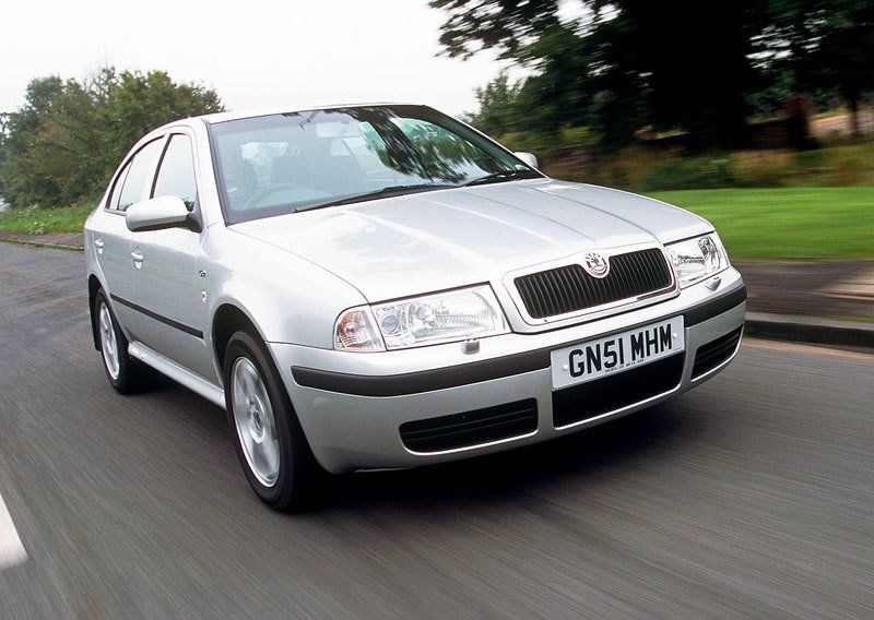 Škoda Octavia 4x4 UK (2001)