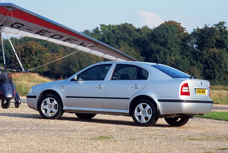 Škoda Octavia 4x4 UK (2001)