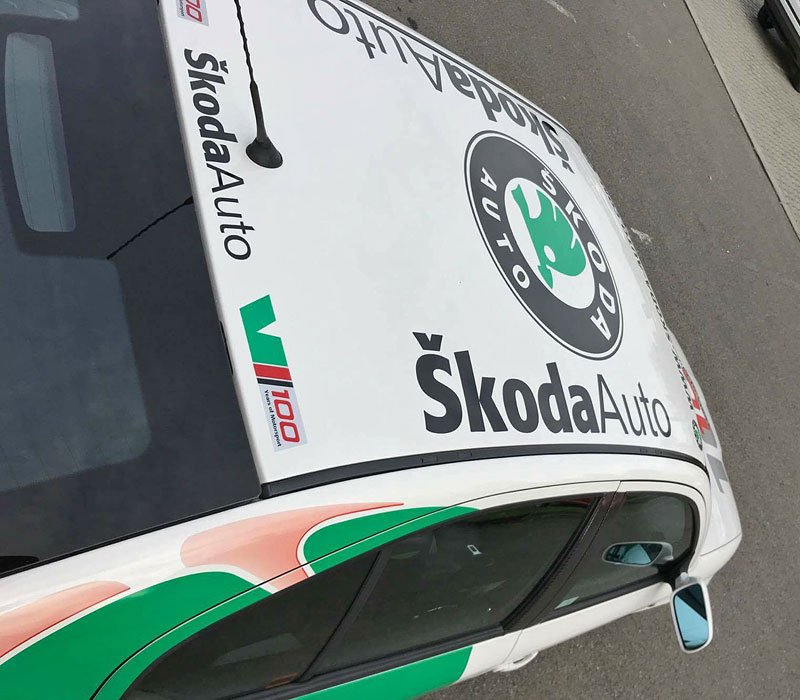 Škoda Octavia RS WRC Edition