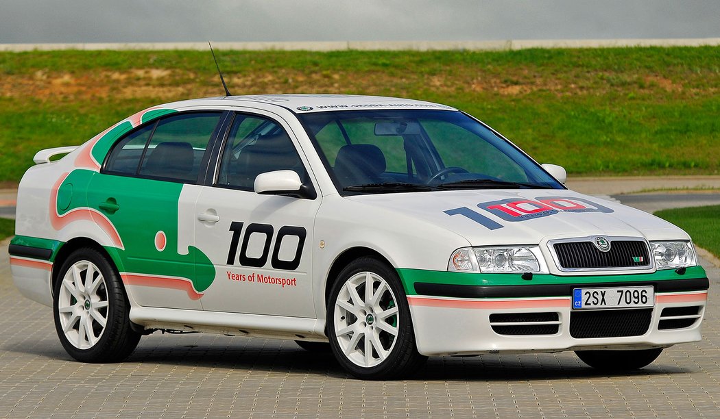 Škoda Octavia RS WRC Edition