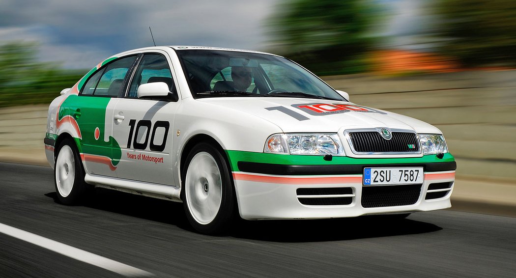 Škoda Octavia RS WRC Edition