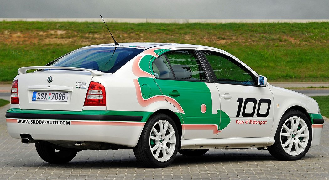Škoda Octavia RS WRC Edition