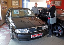 Tahle ojetá Škoda Octavia stojí 1,2 milionu. Její cena za čtyři roky pětkrát vzrostla!