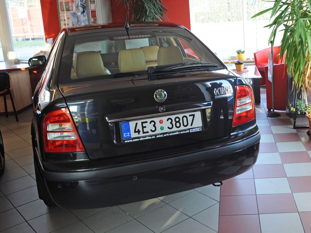 Škoda Octavia Long