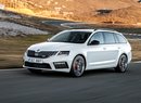 Čtyřoká Škoda Octavia RS odhaluje ceník. Zdražila, ale nabízí toho hromadu navíc